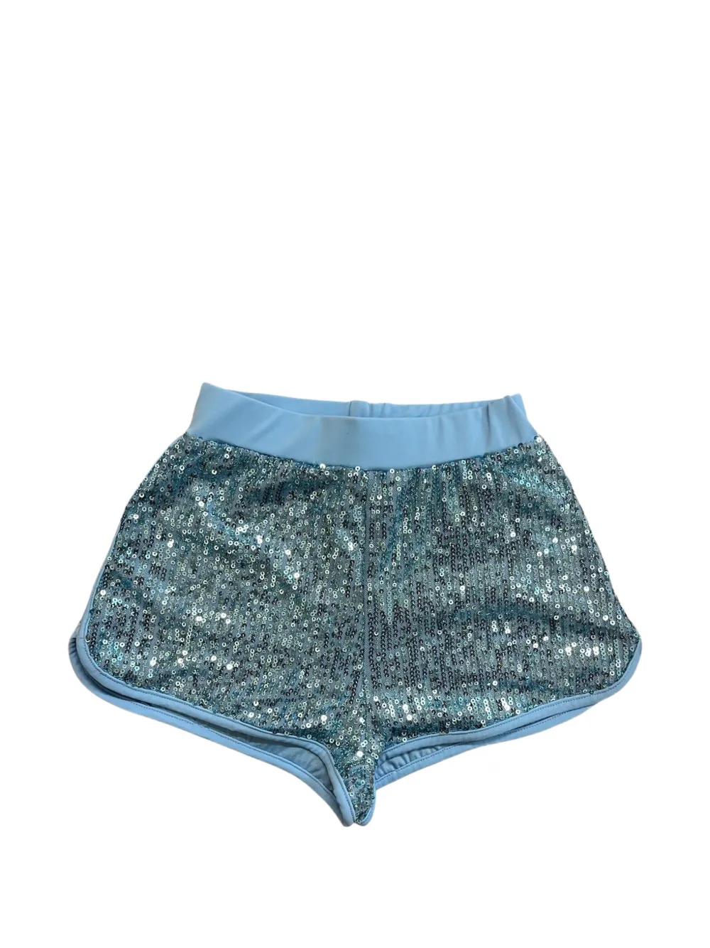 4GIVENESS sequin-embellished shorts - Blu
