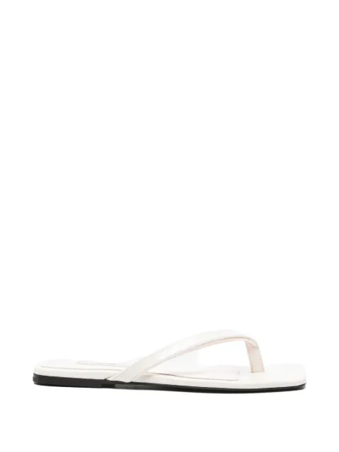 TOTEME square-toe sandals