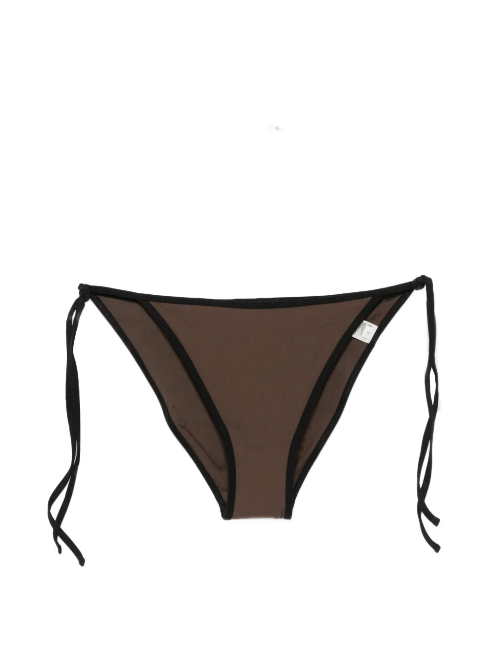 TOTEME side-tie bikini bottoms - Braun