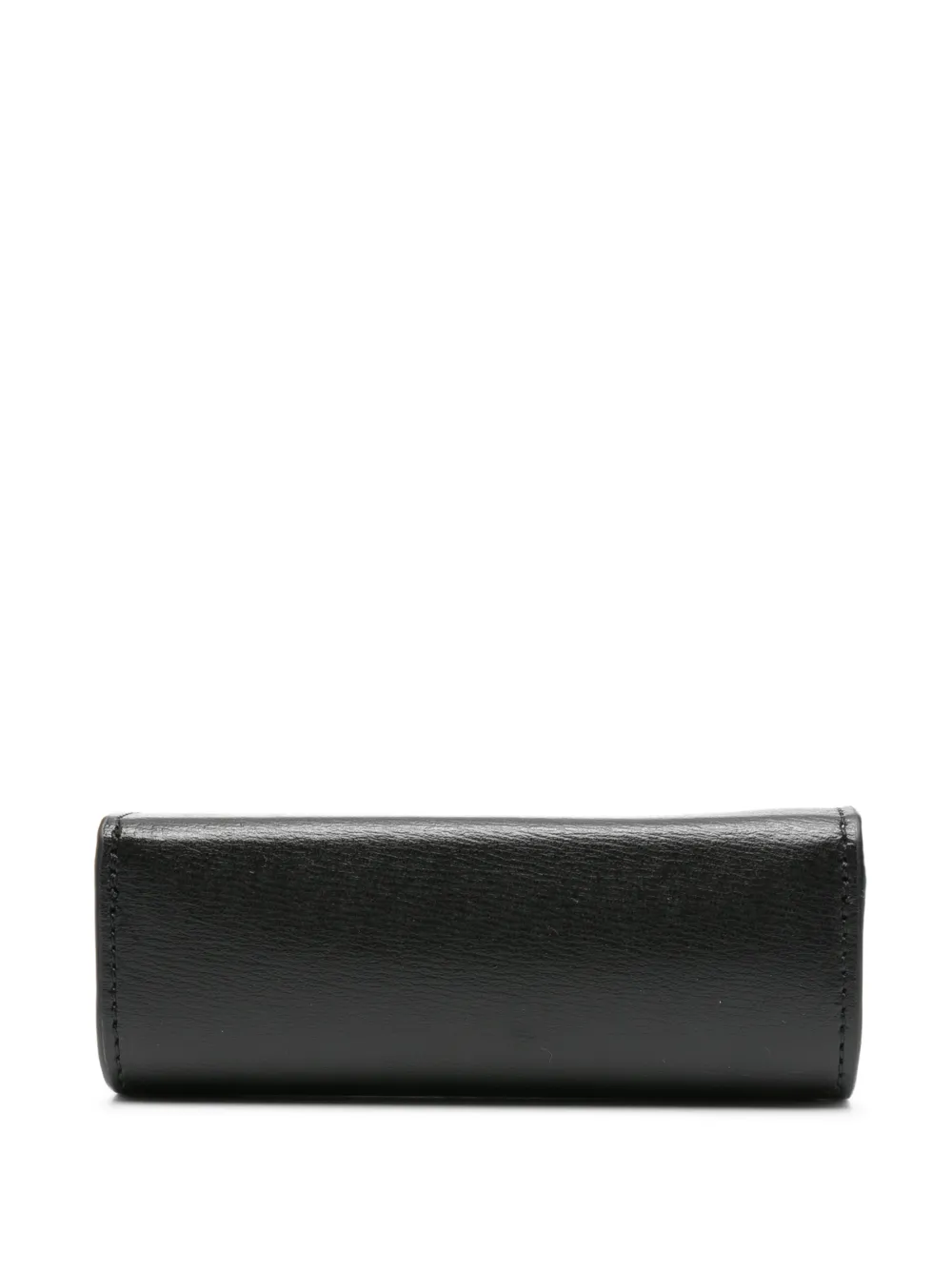 TOTEME Leren lippenstifthoesje Zwart