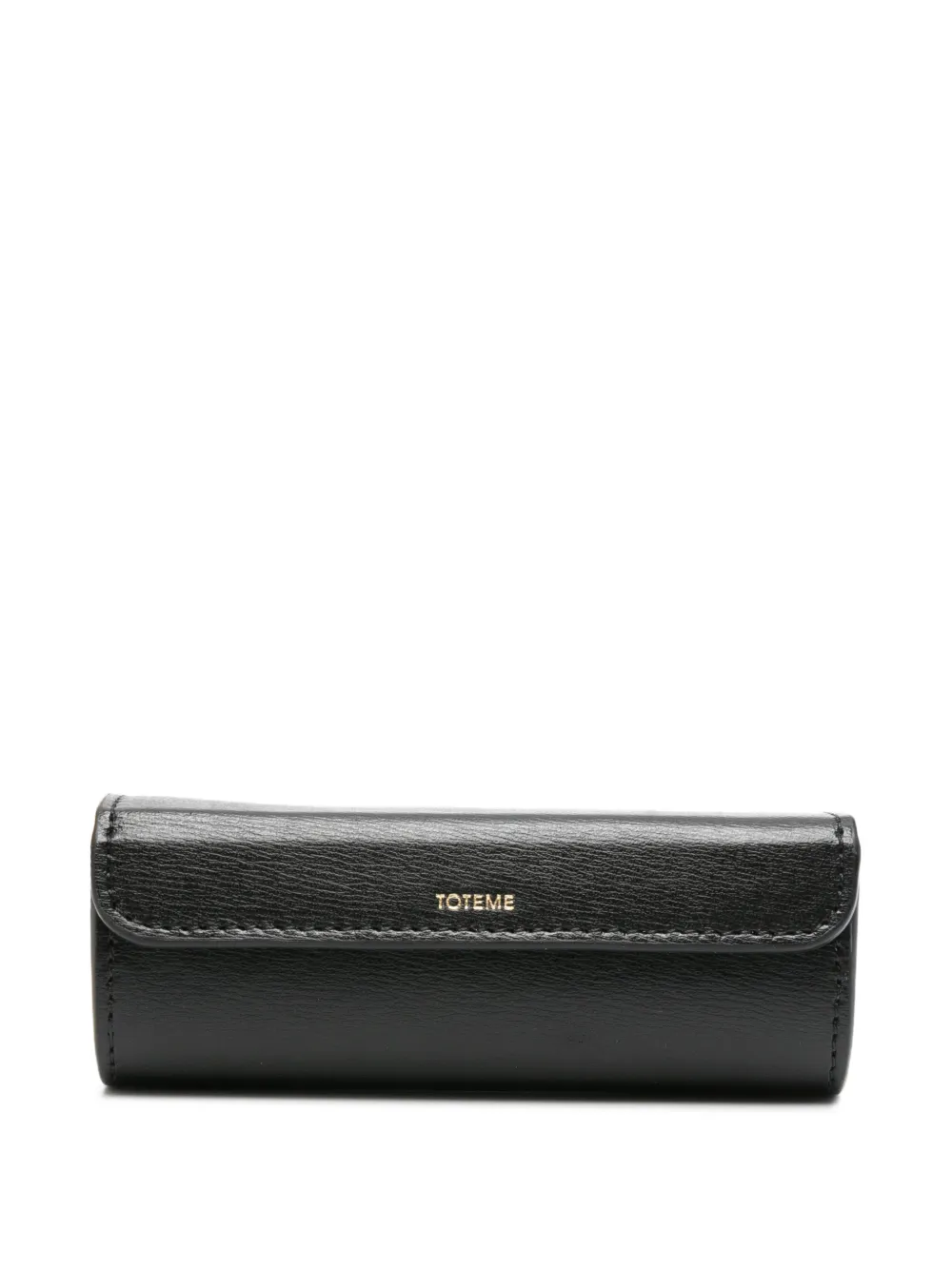 TOTEME leather lipstick case - Nero