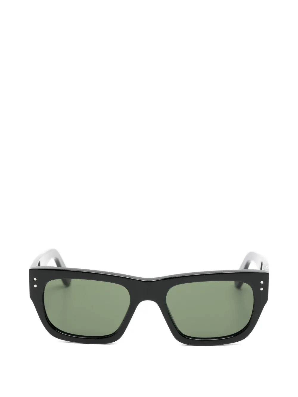 TOTEME rectangle-frame sunglasses - Nero