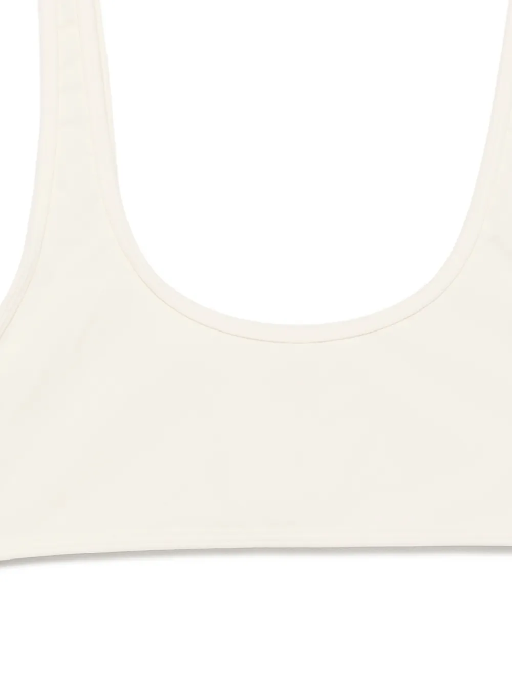 TOTEME Bikinitop met U-hals Beige