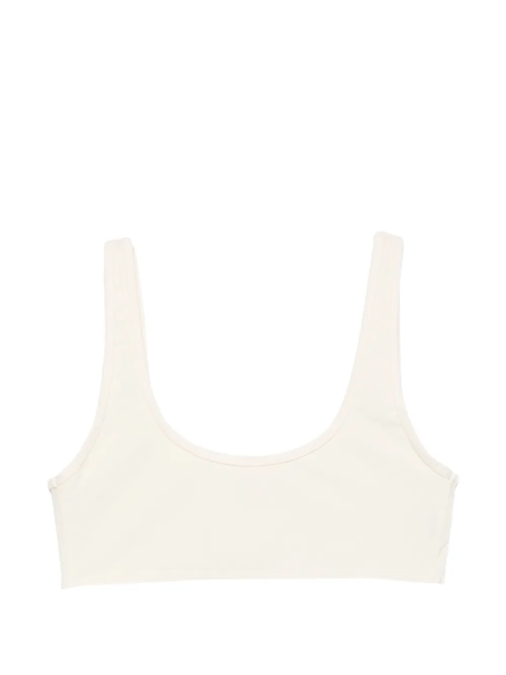 TOTEME U-neck bikini top - Toni neutri