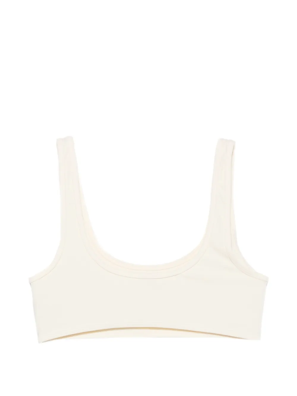 TOTEME Bikinitop met U-hals Beige
