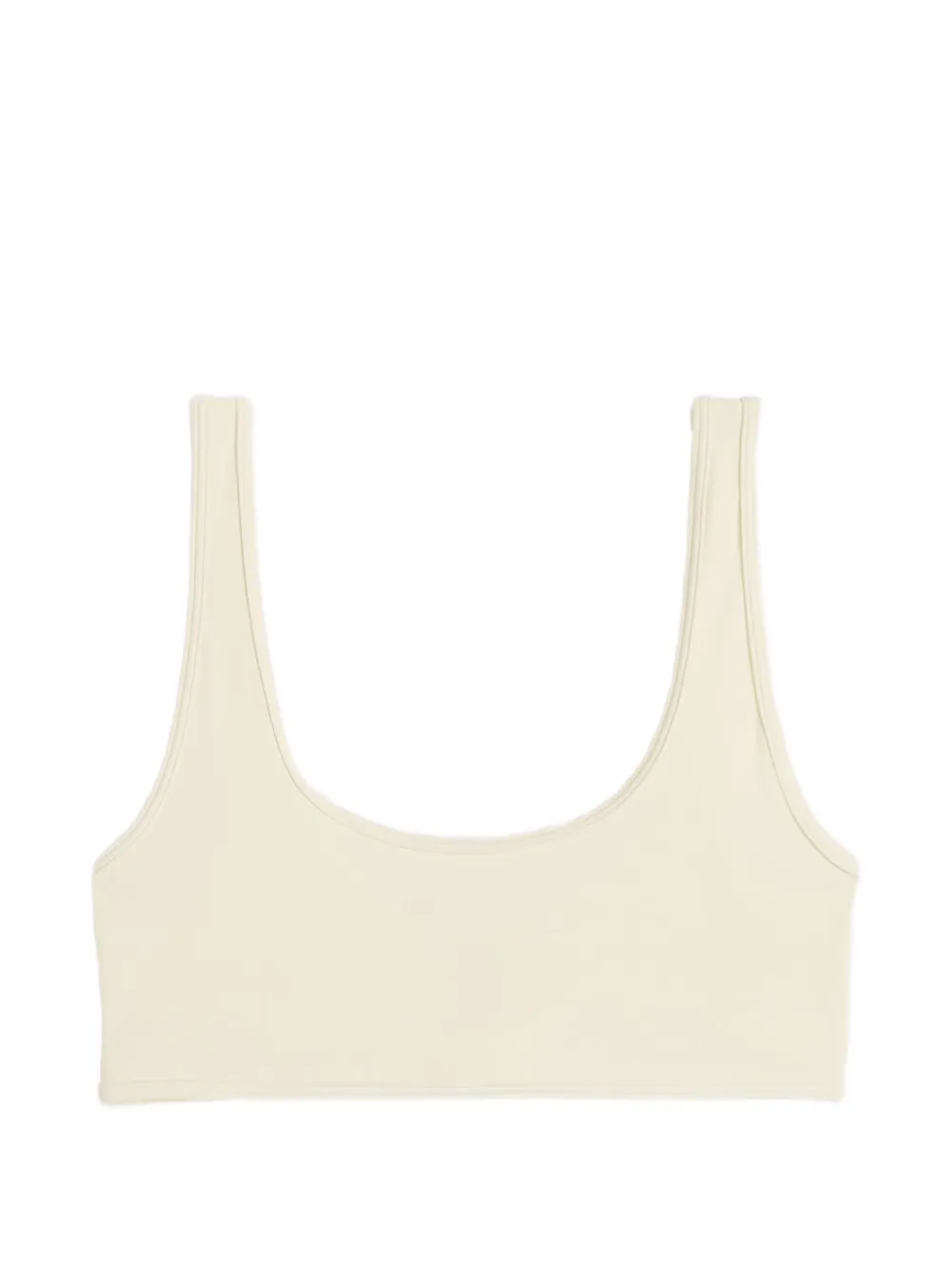 TOTEME U-neck bikini top - Toni neutri