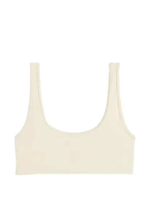 TOTEME top de bikini con cuello en U