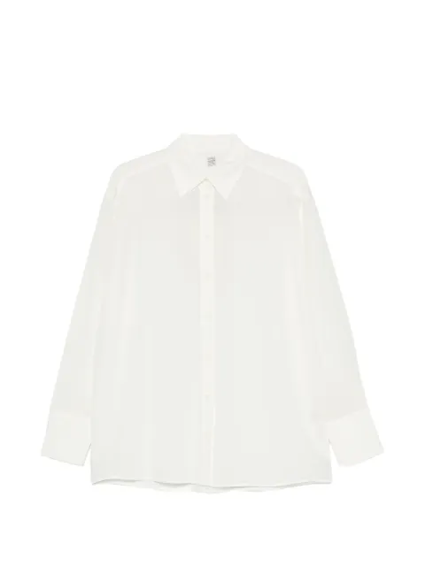 TOTEME silk crepe shirt