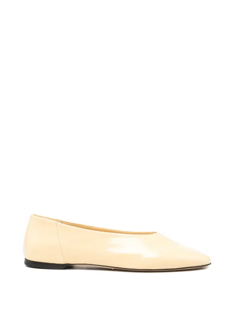 TOTEME flats con puntera de almendra