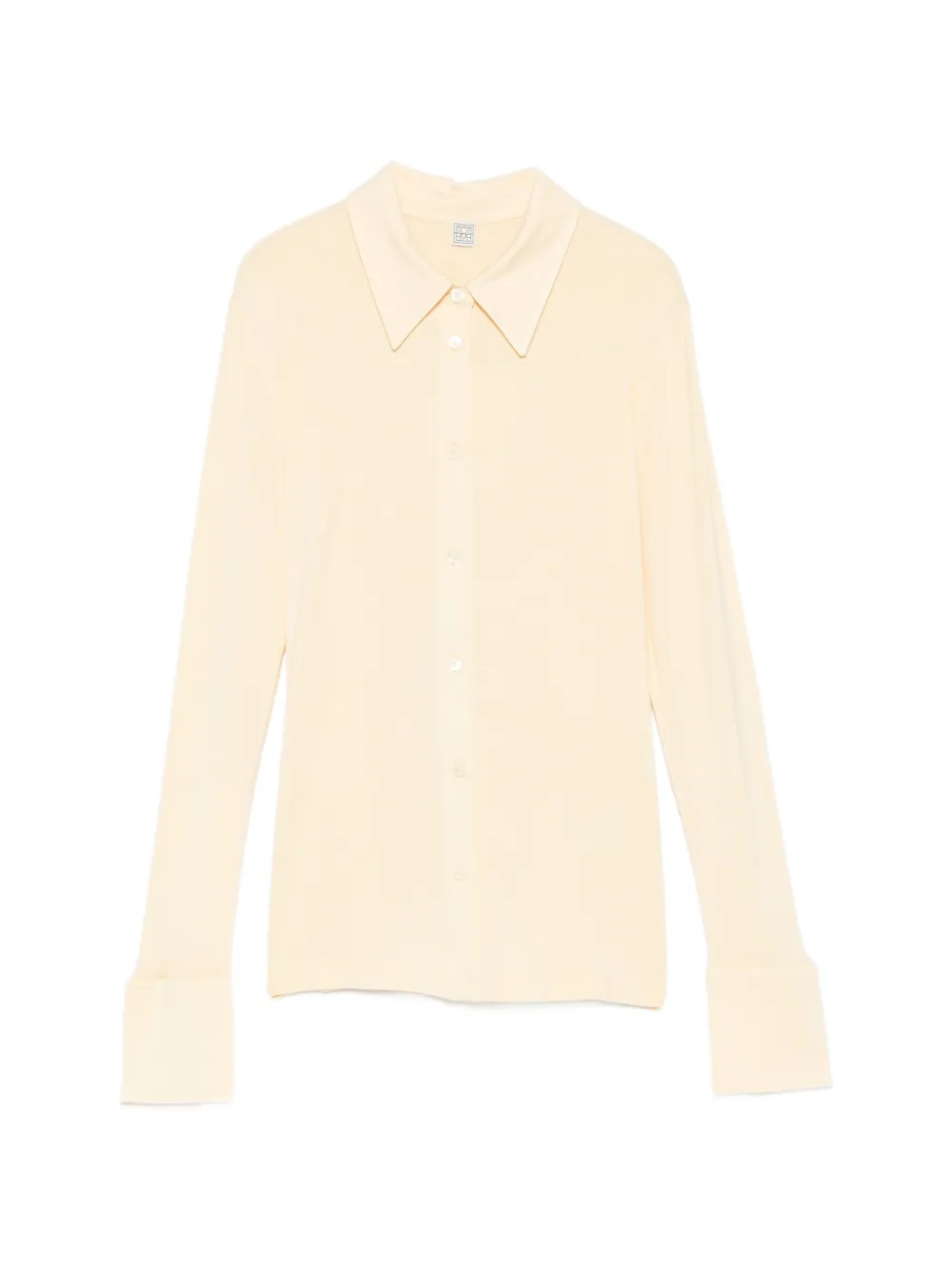 TOTEME jersey shirt - Gelb