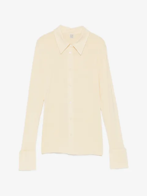 TOTEME jersey shirt