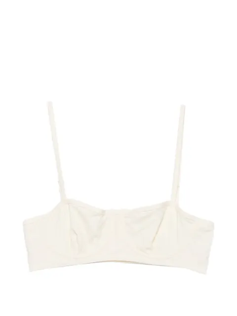 TOTEME adjustable-strap bikini top