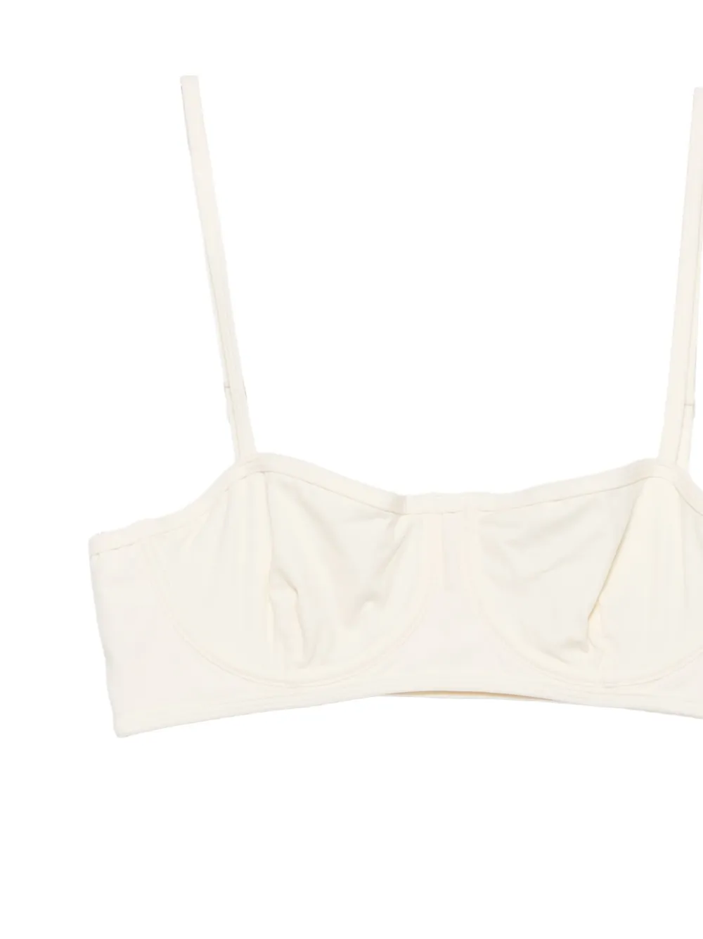TOTEME Denim top Beige