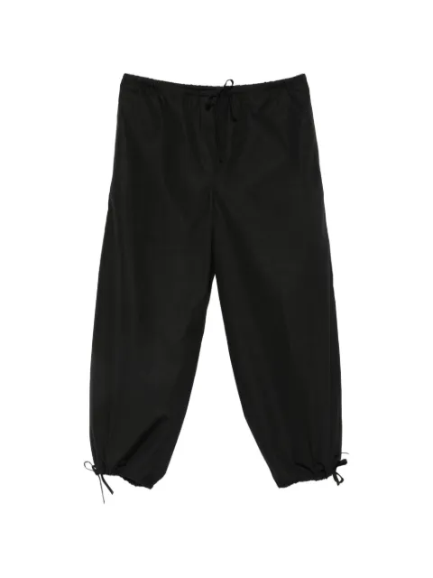 TOTEME pantalones con cordones en la pretina