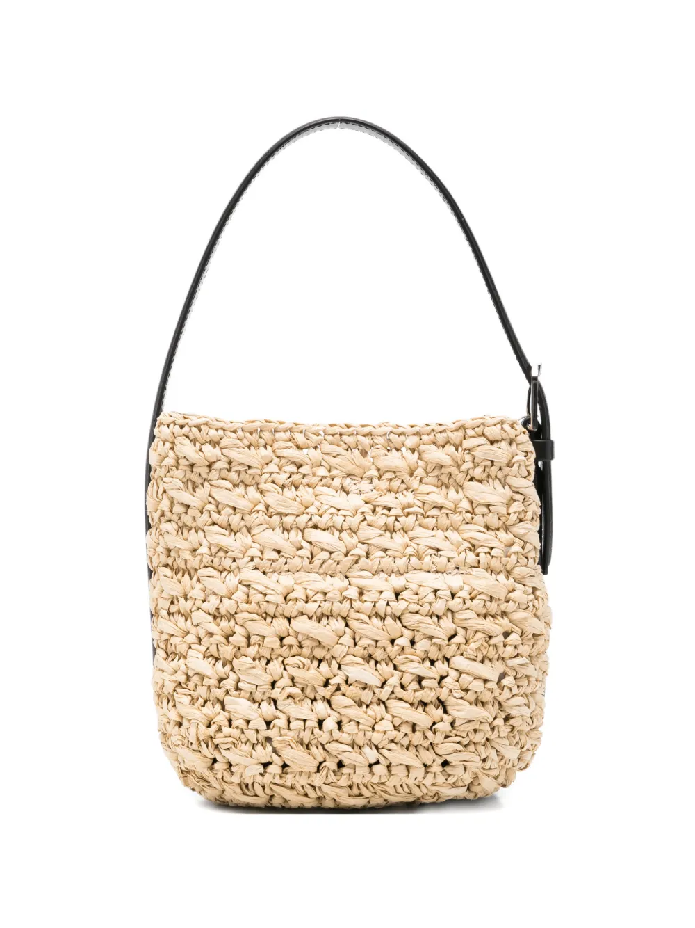 TOTEME small belt-strap tote bag - Toni neutri