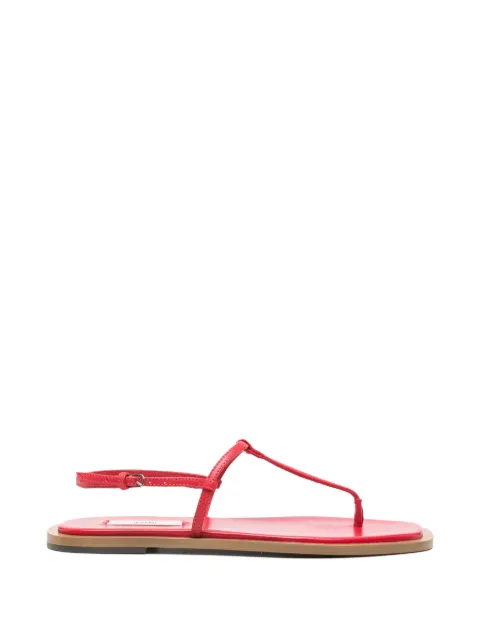 TOTEME T-strap sandals