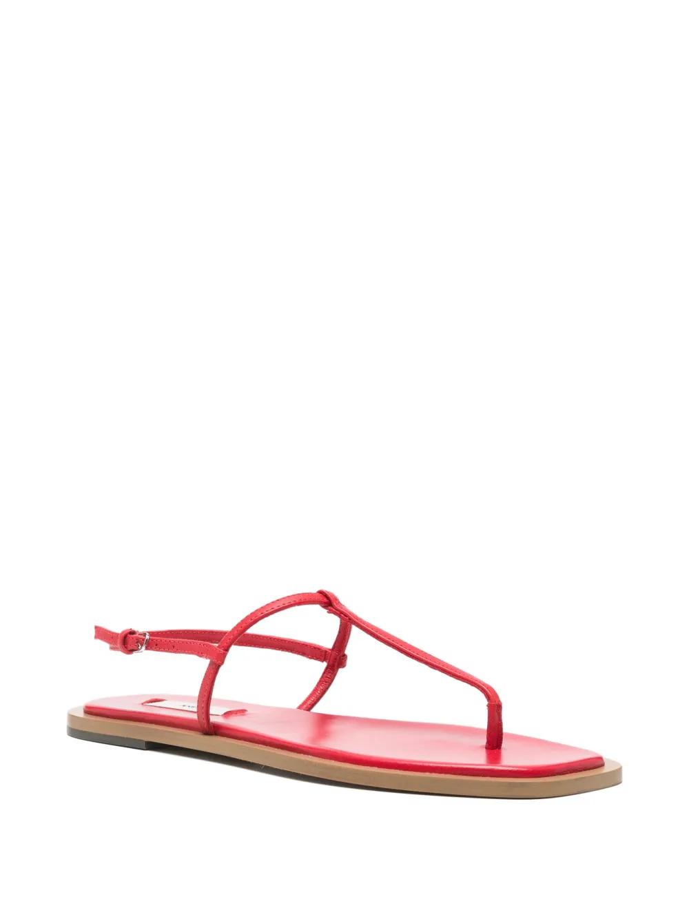 TOTEME T-strap sandals Rood