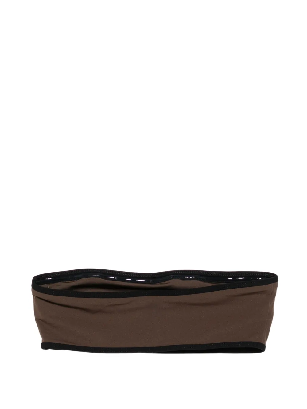 TOTEME Bandeau bikinitop Bruin