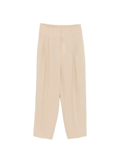TOTEME pantalones balloon drapeados