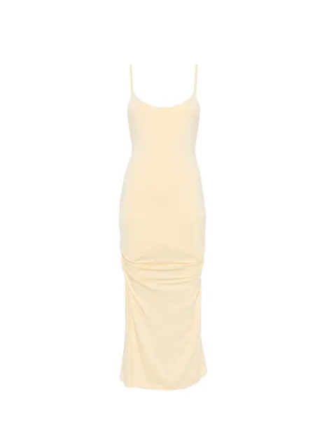 TOTEME draped midi dress