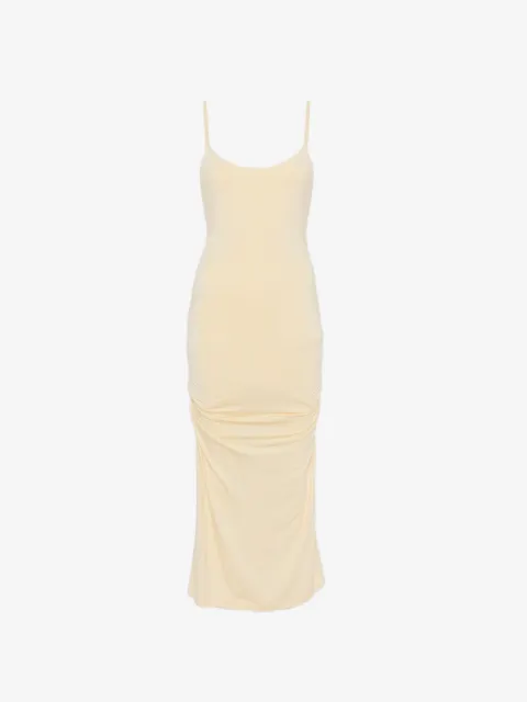 TOTEME draped midi dress
