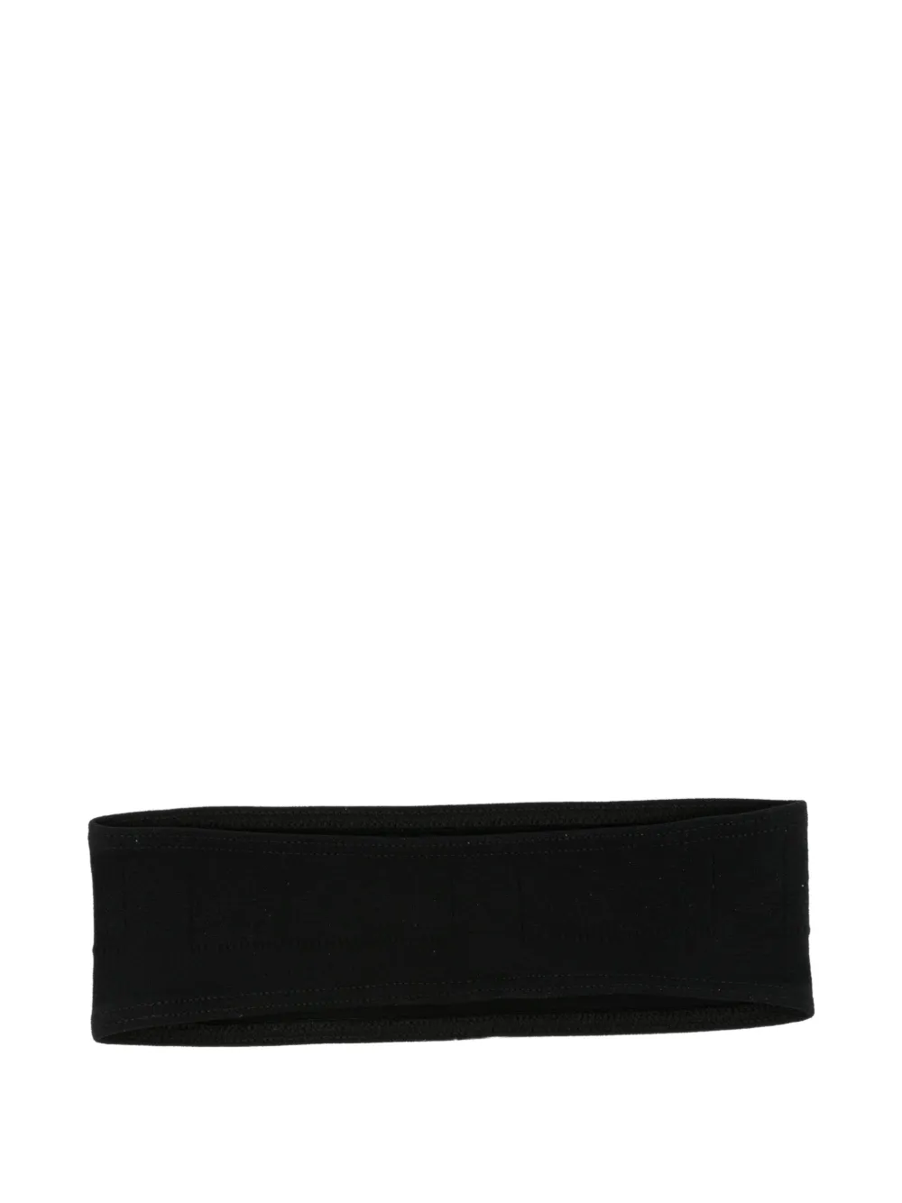 TOTEME Pointelle haarband met monogram Zwart