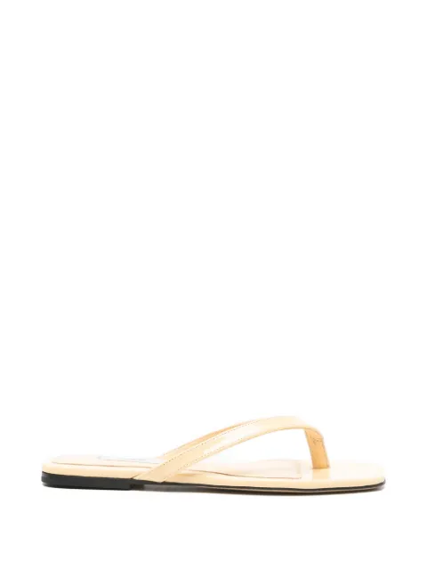 TOTEME square-toe sandals