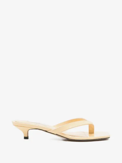 TOTEME sandalias Naplack