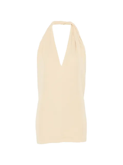 TOTEME Gedrehtes Neckholder-Top