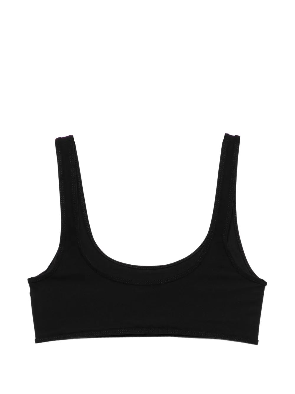 TOTEME Bikinitop met U-hals Zwart