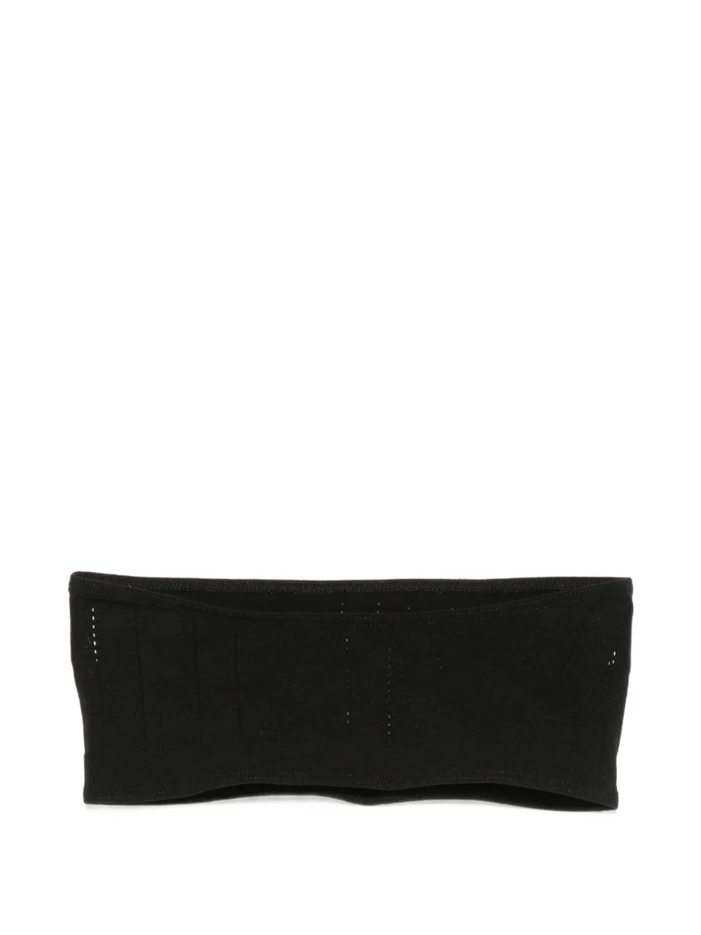 TOTEME Strapless bikinitop Zwart