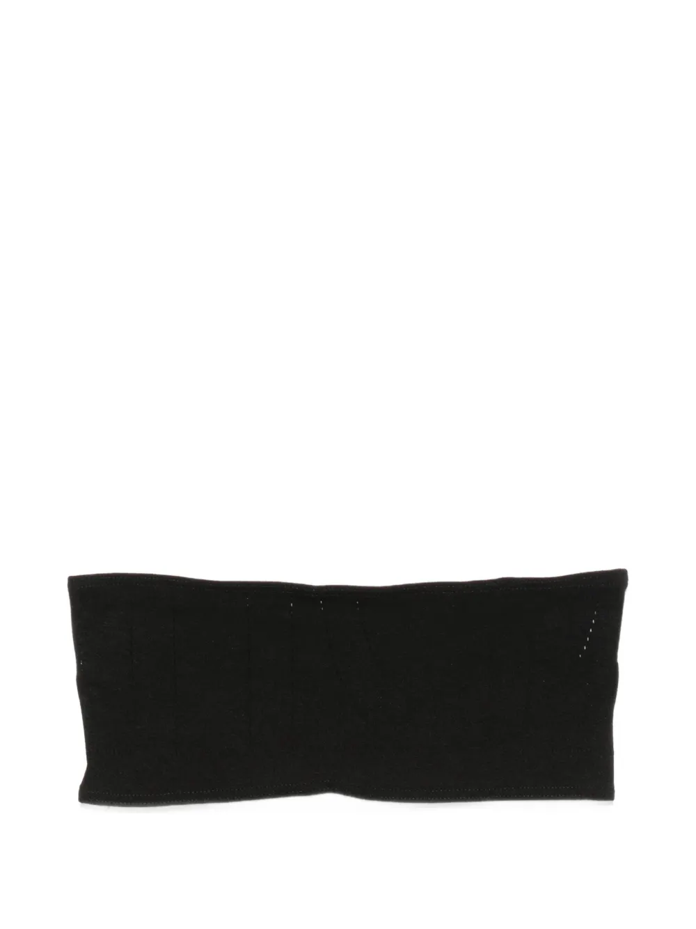 TOTEME strapless bikini top - Nero