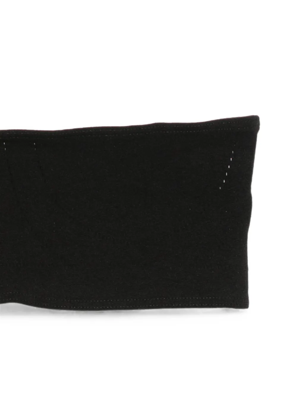 TOTEME Strapless bikinitop Zwart