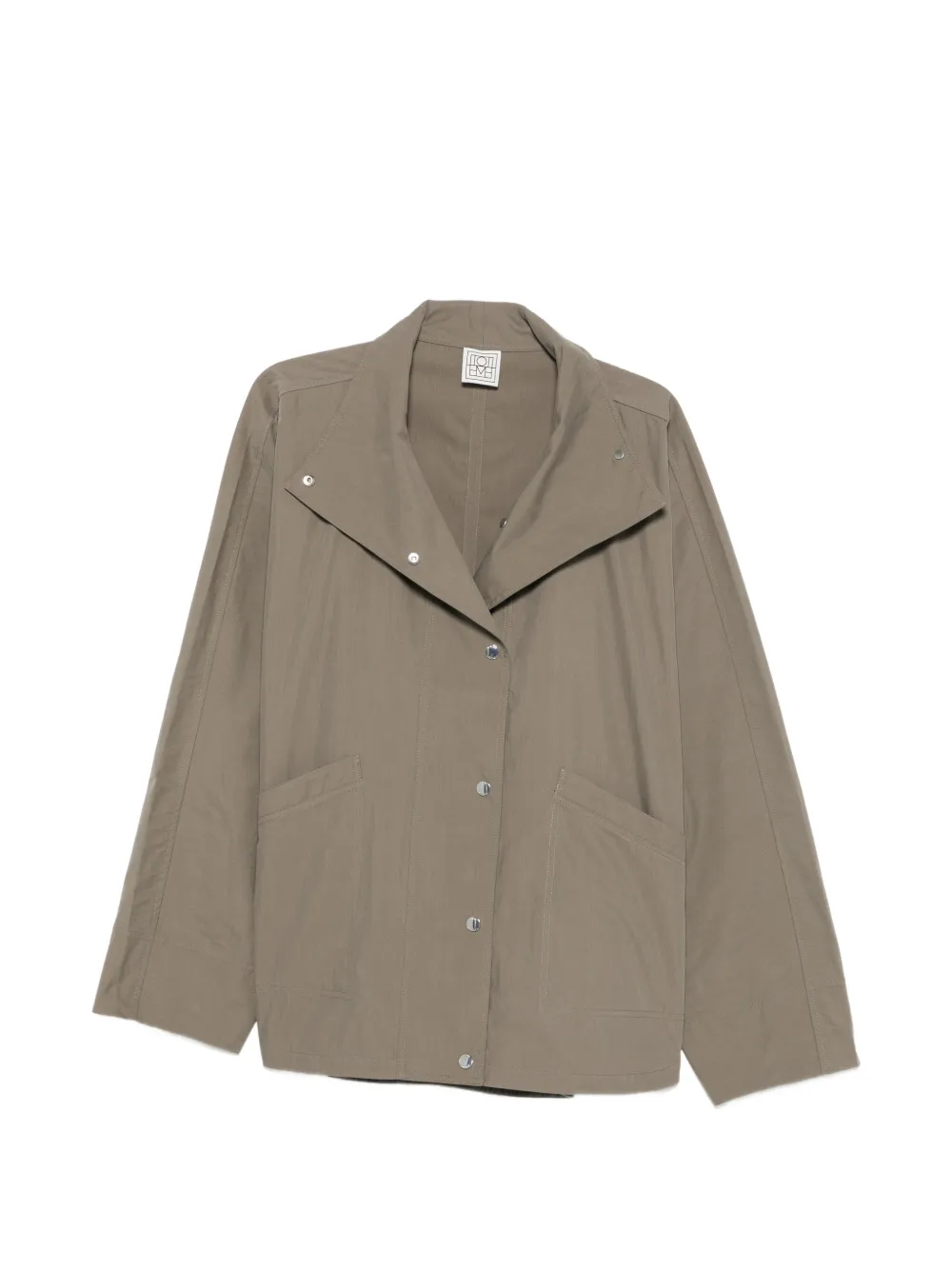 TOTEME long-sleeves jacket - Verde