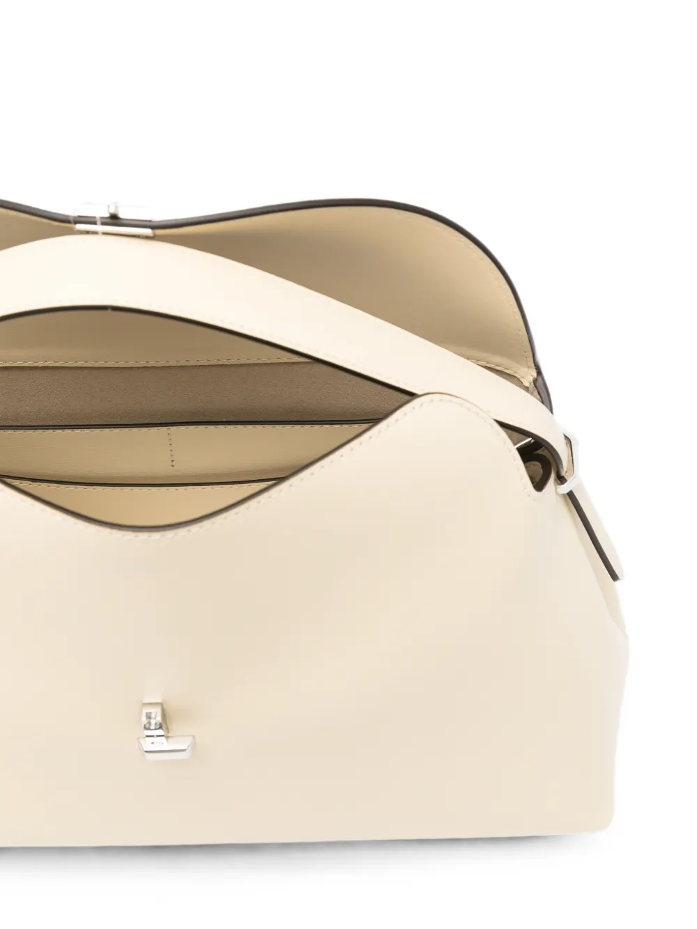 TOTEME T-Lock shopper Geel