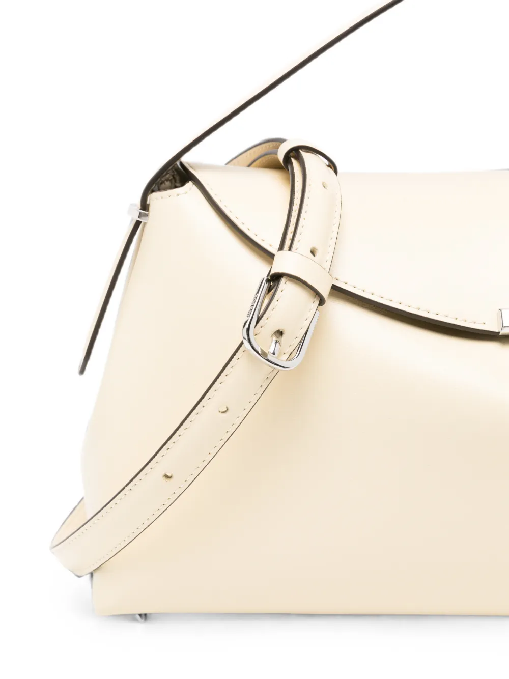 TOTEME T-Lock shopper Geel