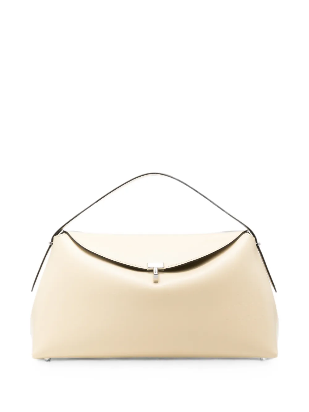 TOTEME T-lock tote bag - Yellow