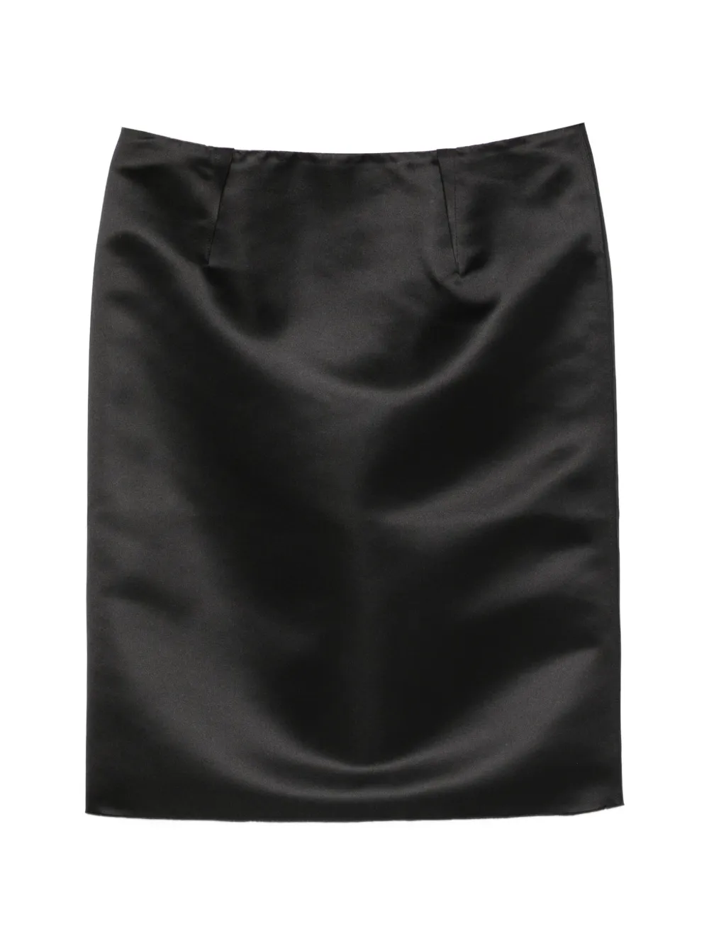 TOTEME Gonna a matita Duchess midi - Nero