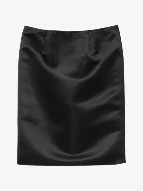 TOTEME jupe crayon mi-longue Duchess