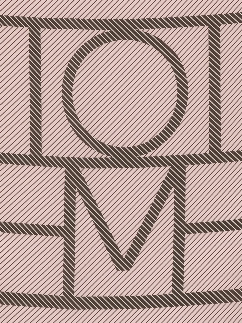 TOTEME Sjaal met monogramprint Bruin