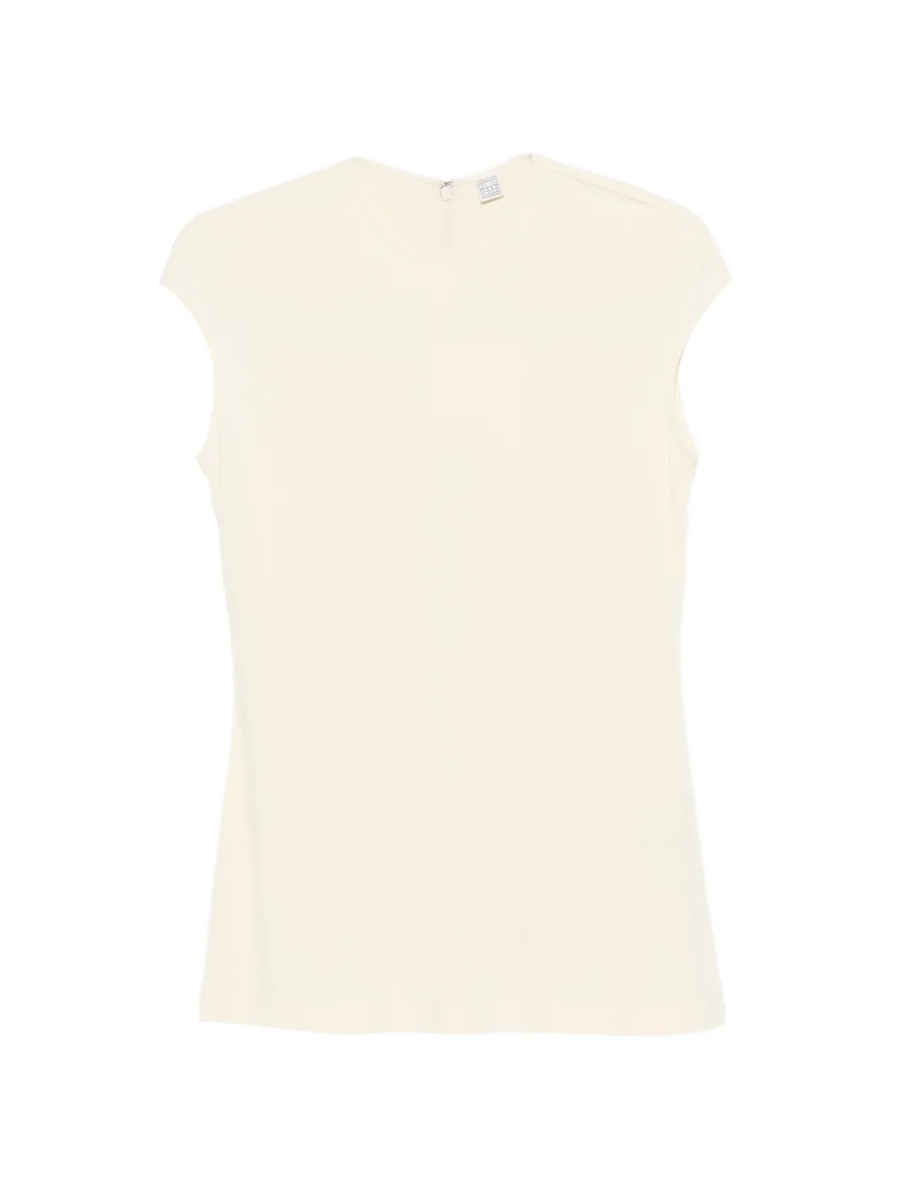 TOTEME cap-sleeve top - Nude