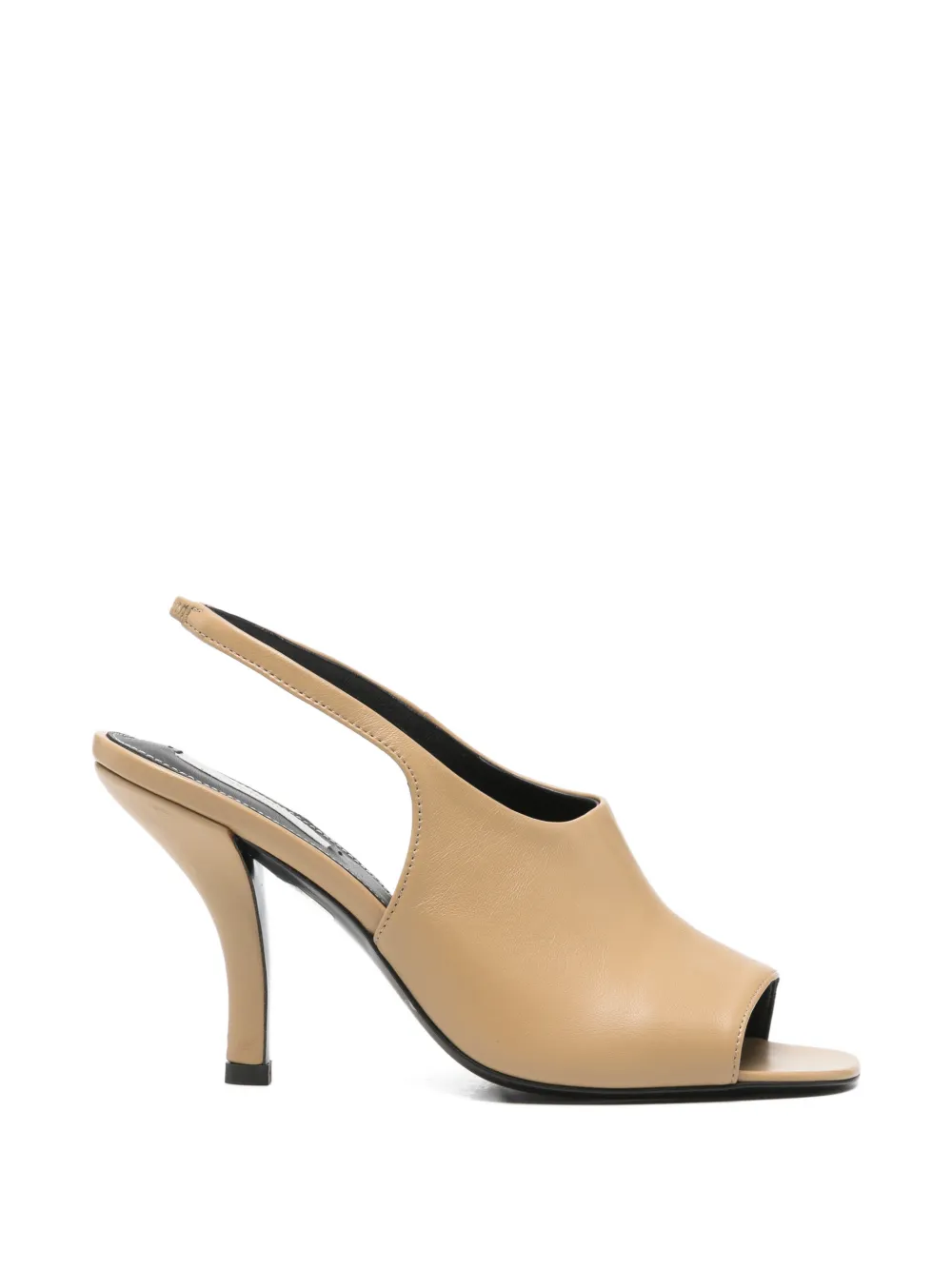 TOTEME slingback-strap sandals - Toni neutri