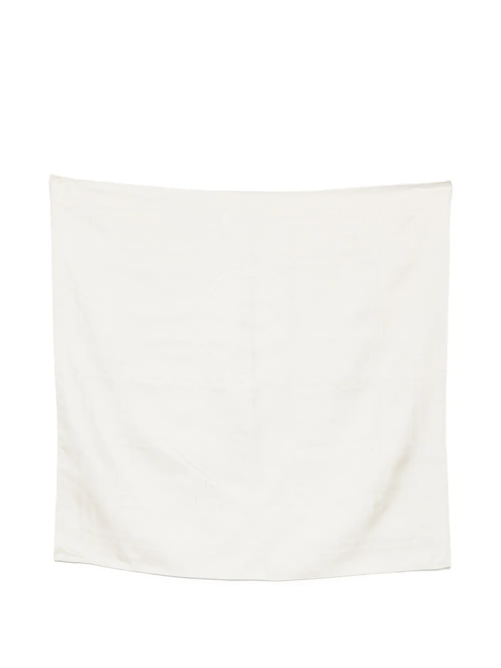 TOTEME embroidered silk scarf - Toni neutri