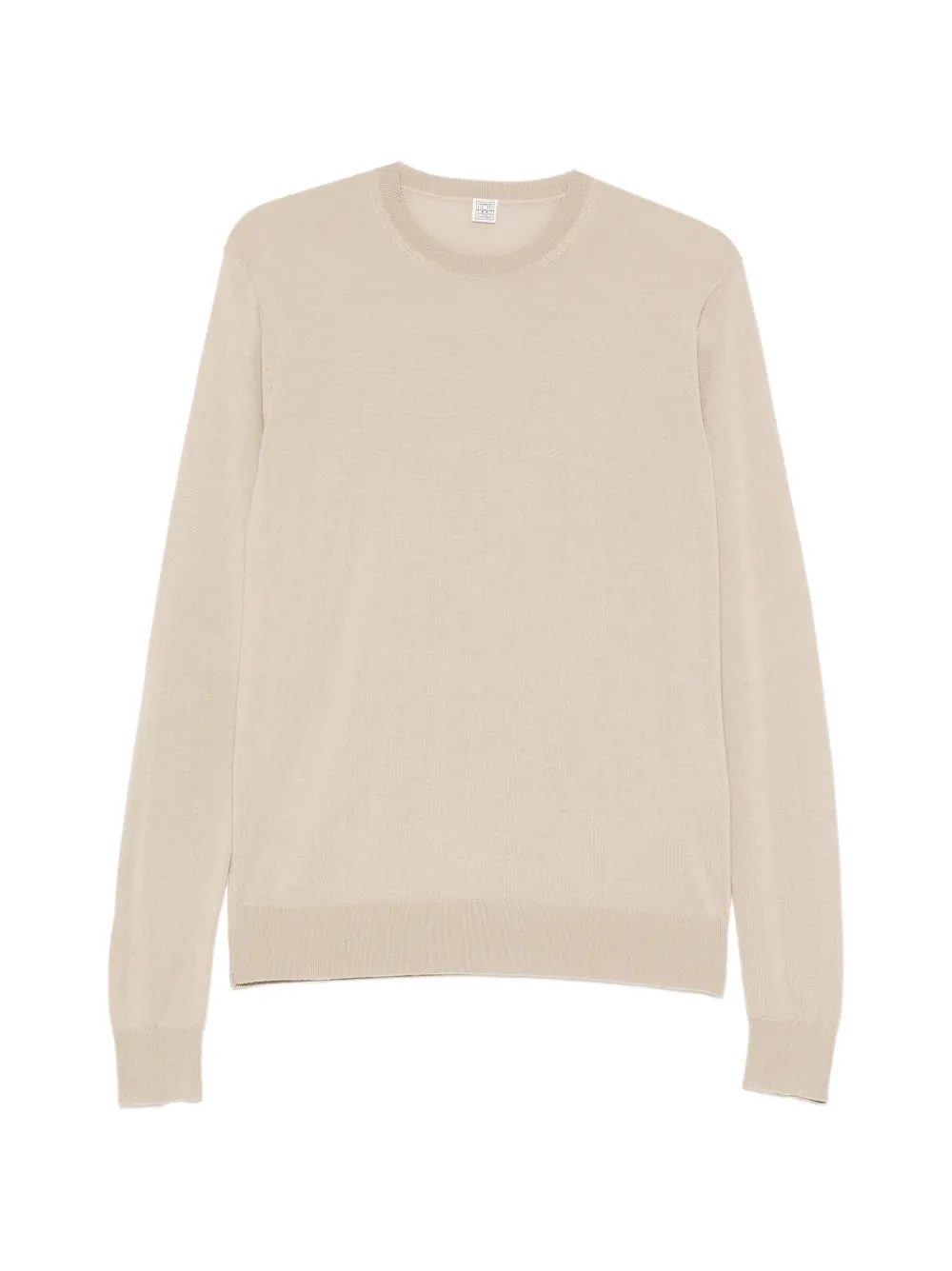 TOTEME Fein gestrickter Pullover - Nude