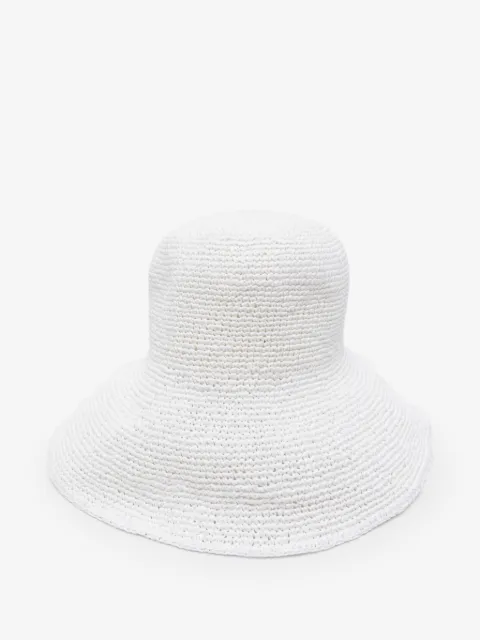 TOTEME woven sun hat