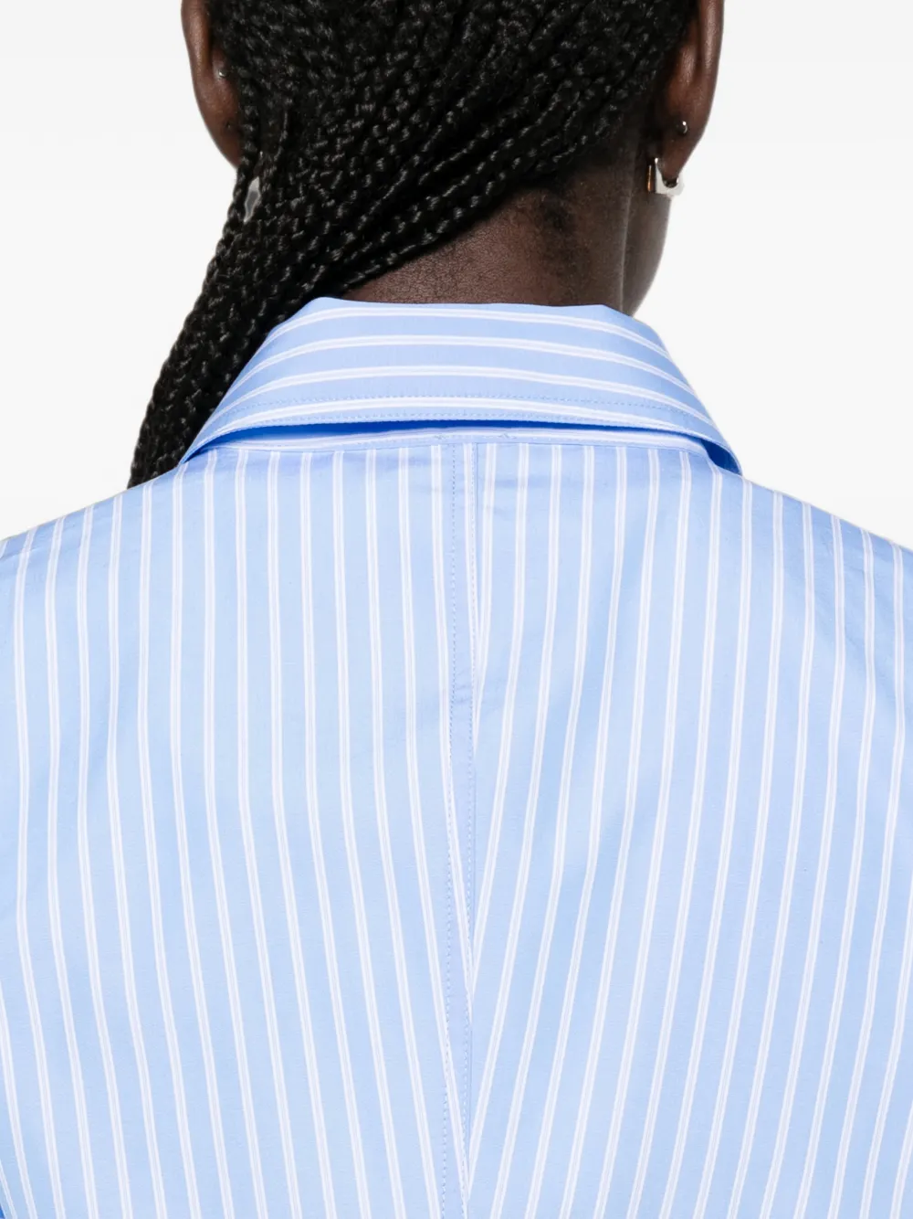 TOTEME Gestreept blouse Blauw
