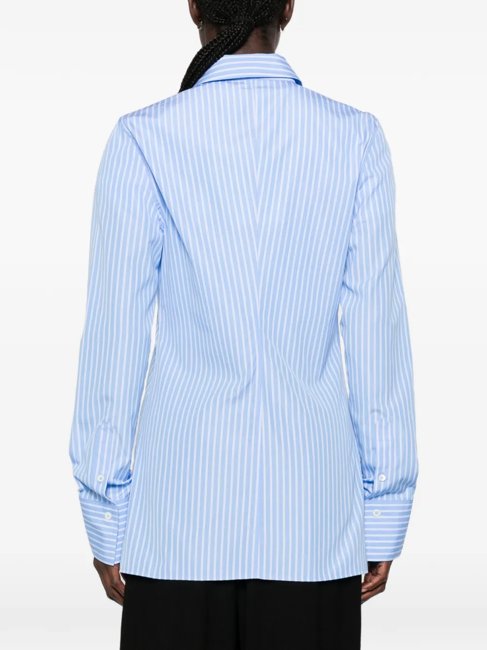 TOTEME Gestreept blouse Blauw