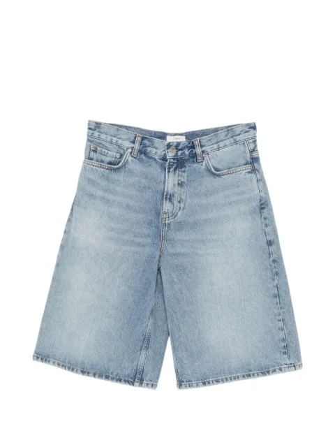 TOTEME Board knee-length denim shorts