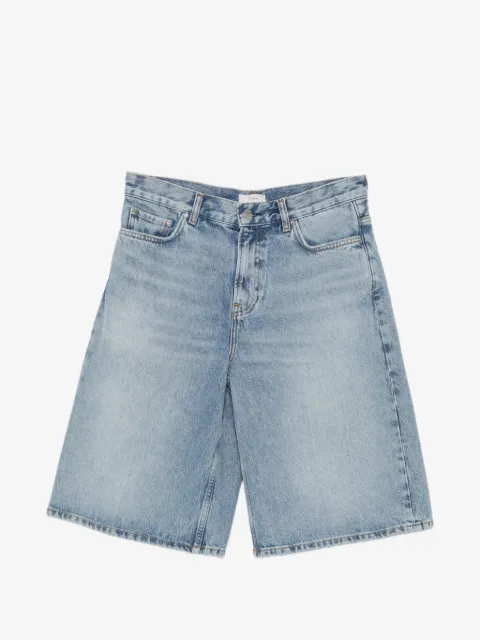 TOTEME Board knee-length denim shorts