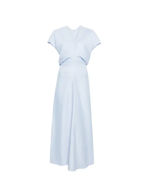 TOTEME slouch-waist maxi dress